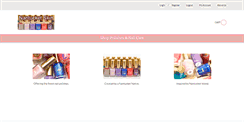 Desktop Screenshot of nantucketskin.com